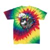 Youth Multi-Color Spiral Tie-Dyed T-Shirt Thumbnail