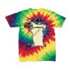 Youth Multi-Color Spiral Tie-Dyed T-Shirt Thumbnail