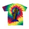 Youth Multi-Color Spiral Tie-Dyed T-Shirt Thumbnail
