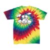Youth Multi-Color Spiral Tie-Dyed T-Shirt Thumbnail