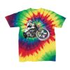 Youth Multi-Color Spiral Tie-Dyed T-Shirt Thumbnail