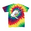 Youth Multi-Color Spiral Tie-Dyed T-Shirt Thumbnail
