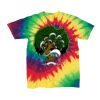 Youth Multi-Color Spiral Tie-Dyed T-Shirt Thumbnail