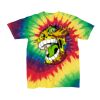 Youth Multi-Color Spiral Tie-Dyed T-Shirt Thumbnail