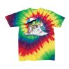 Youth Multi-Color Spiral Tie-Dyed T-Shirt Thumbnail