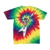 Youth Multi-Color Spiral Tie-Dyed T-Shirt Thumbnail