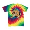 Youth Multi-Color Spiral Tie-Dyed T-Shirt Thumbnail