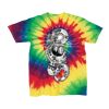 Youth Multi-Color Spiral Tie-Dyed T-Shirt Thumbnail