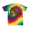 Youth Multi-Color Spiral Tie-Dyed T-Shirt Thumbnail