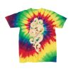 Youth Multi-Color Spiral Tie-Dyed T-Shirt Thumbnail