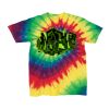 Youth Multi-Color Spiral Tie-Dyed T-Shirt Thumbnail