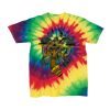 Youth Multi-Color Spiral Tie-Dyed T-Shirt Thumbnail