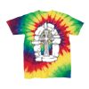 Youth Multi-Color Spiral Tie-Dyed T-Shirt Thumbnail
