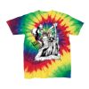 Youth Multi-Color Spiral Tie-Dyed T-Shirt Thumbnail
