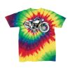 Youth Multi-Color Spiral Tie-Dyed T-Shirt Thumbnail