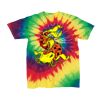 Youth Multi-Color Spiral Tie-Dyed T-Shirt Thumbnail