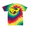 Youth Multi-Color Spiral Tie-Dyed T-Shirt Thumbnail