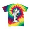 Youth Multi-Color Spiral Tie-Dyed T-Shirt Thumbnail