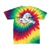 Youth Multi-Color Spiral Tie-Dyed T-Shirt Thumbnail