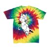 Youth Multi-Color Spiral Tie-Dyed T-Shirt Thumbnail