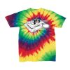 Youth Multi-Color Spiral Tie-Dyed T-Shirt Thumbnail