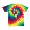 Youth Multi-Color Spiral Tie-Dyed T-Shirt Thumbnail
