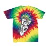 Youth Multi-Color Spiral Tie-Dyed T-Shirt Thumbnail