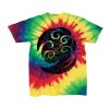 Youth Multi-Color Spiral Tie-Dyed T-Shirt Thumbnail