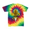 Youth Multi-Color Spiral Tie-Dyed T-Shirt Thumbnail