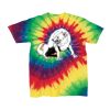 Youth Multi-Color Spiral Tie-Dyed T-Shirt Thumbnail