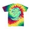 Youth Multi-Color Spiral Tie-Dyed T-Shirt Thumbnail