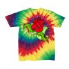 Youth Multi-Color Spiral Tie-Dyed T-Shirt Thumbnail