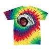 Youth Multi-Color Spiral Tie-Dyed T-Shirt Thumbnail