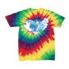 Youth Multi-Color Spiral Tie-Dyed T-Shirt Thumbnail