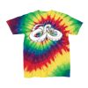 Youth Multi-Color Spiral Tie-Dyed T-Shirt Thumbnail