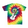 Youth Multi-Color Spiral Tie-Dyed T-Shirt Thumbnail