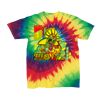 Youth Multi-Color Spiral Tie-Dyed T-Shirt Thumbnail