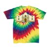 Youth Multi-Color Spiral Tie-Dyed T-Shirt Thumbnail