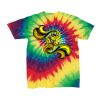 Youth Multi-Color Spiral Tie-Dyed T-Shirt Thumbnail