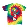 Youth Multi-Color Spiral Tie-Dyed T-Shirt Thumbnail