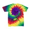 Youth Multi-Color Spiral Tie-Dyed T-Shirt Thumbnail