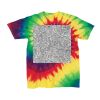 Youth Multi-Color Spiral Tie-Dyed T-Shirt Thumbnail