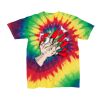 Youth Multi-Color Spiral Tie-Dyed T-Shirt Thumbnail