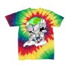 Youth Multi-Color Spiral Tie-Dyed T-Shirt Thumbnail