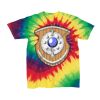 Youth Multi-Color Spiral Tie-Dyed T-Shirt Thumbnail