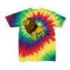 Youth Multi-Color Spiral Tie-Dyed T-Shirt Thumbnail
