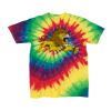 Youth Multi-Color Spiral Tie-Dyed T-Shirt Thumbnail
