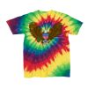 Youth Multi-Color Spiral Tie-Dyed T-Shirt Thumbnail