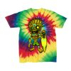 Youth Multi-Color Spiral Tie-Dyed T-Shirt Thumbnail
