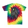 Youth Multi-Color Spiral Tie-Dyed T-Shirt Thumbnail